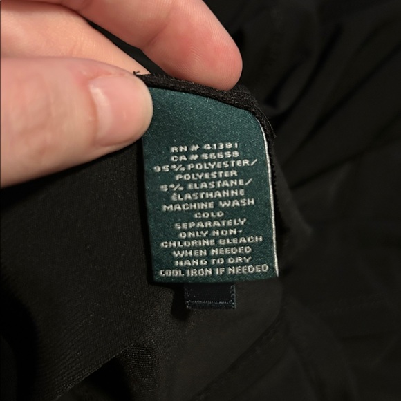 Ralph Lauren Classic Black Dress - Picture 6 of 6